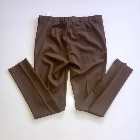 ZARA Man Camel Brown 2 Piece Suit Set